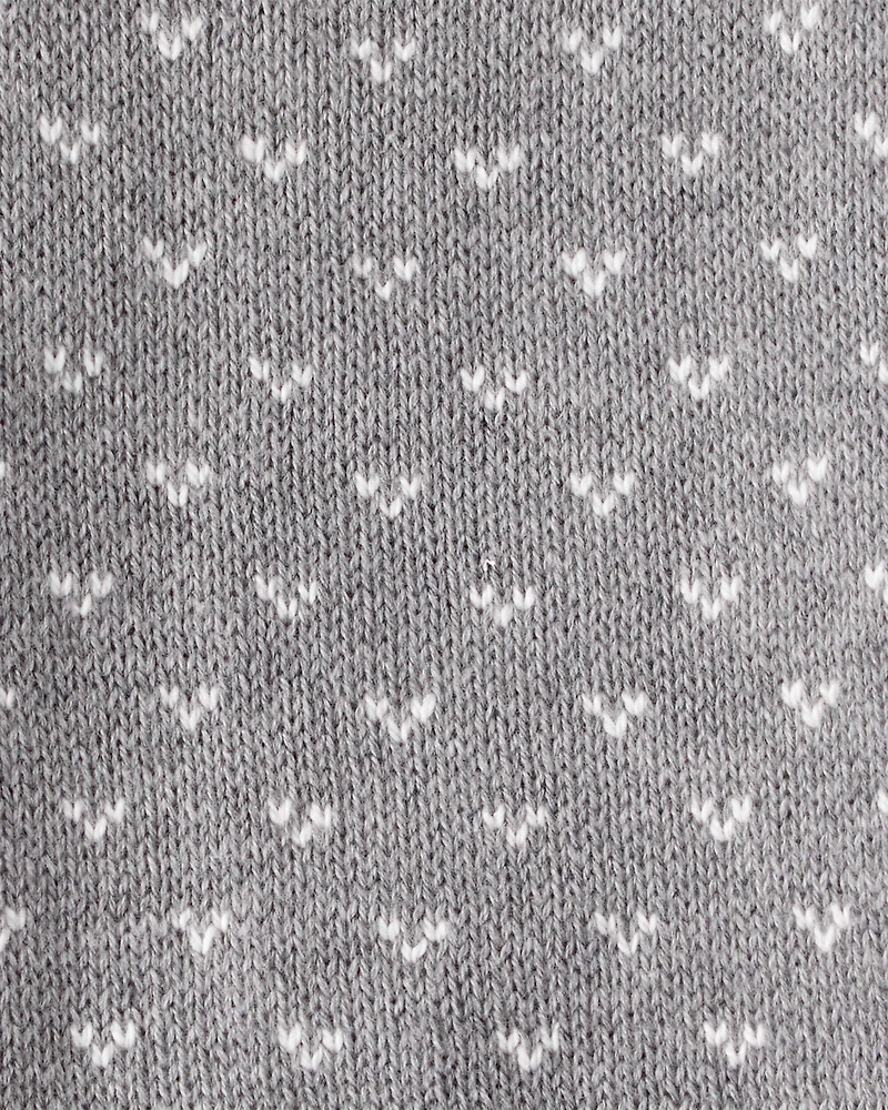 Baby Boy 2-Piece Sweater & Overall Set - Green