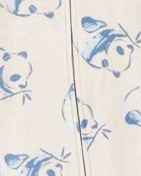 Baby Panda 2-Piece Sleeper Pyjamas and Cap Set