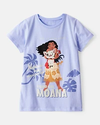 Girls Disney© Moana Short-Sleeve Graphic Tee - Blue