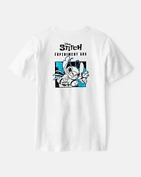 Boys Disney© Lilo & Stitch Short-Sleeve Graphic Tee - White