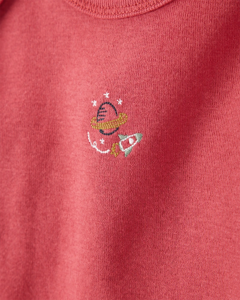 Baby 6-Pack Long-Sleeve Original Bodysuits