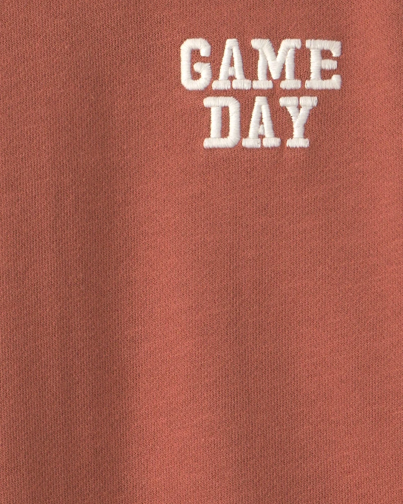 Kids Organic Cotton 'Game Day' French Terry Sweatshirt
