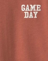 Kids Organic Cotton 'Game Day' French Terry Sweatshirt