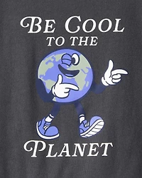 Boys Planet Graphic Tee - Grey