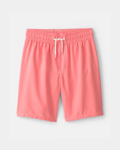 Boys Swim Trunks - Orange