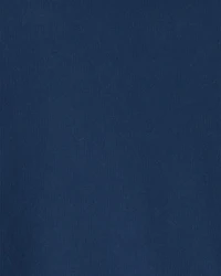 Boys French Terry Hoodie - Blue