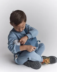 Toddler Squish Bag Charm - Grey