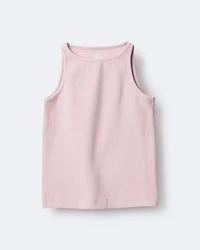 Toddler Girl Ribbed Tank Top - Pink