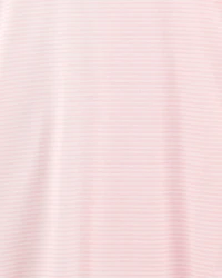 Girls 2-Pack Striped Nightgowns - Pink