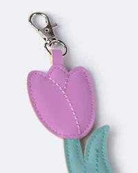 Toddler Girl Tulip Bag Charm - Purple/Blue