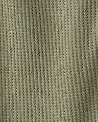 Baby Boy Solid 2-Way Zip PurelySoft Sleeper - Green