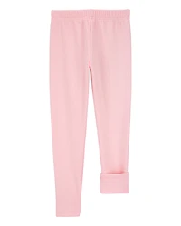 Kid Cozy Ribbed Leggings