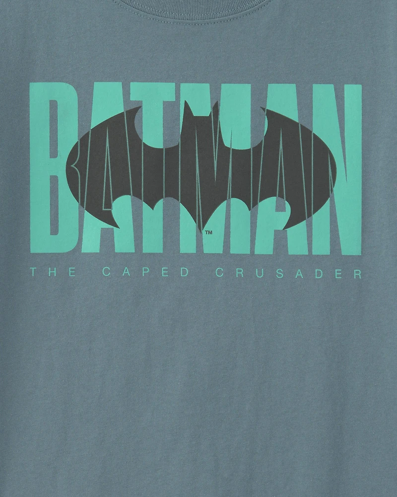 Boys Batman Graphic Tee - Green