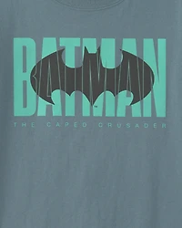 Boys Batman Graphic Tee - Green
