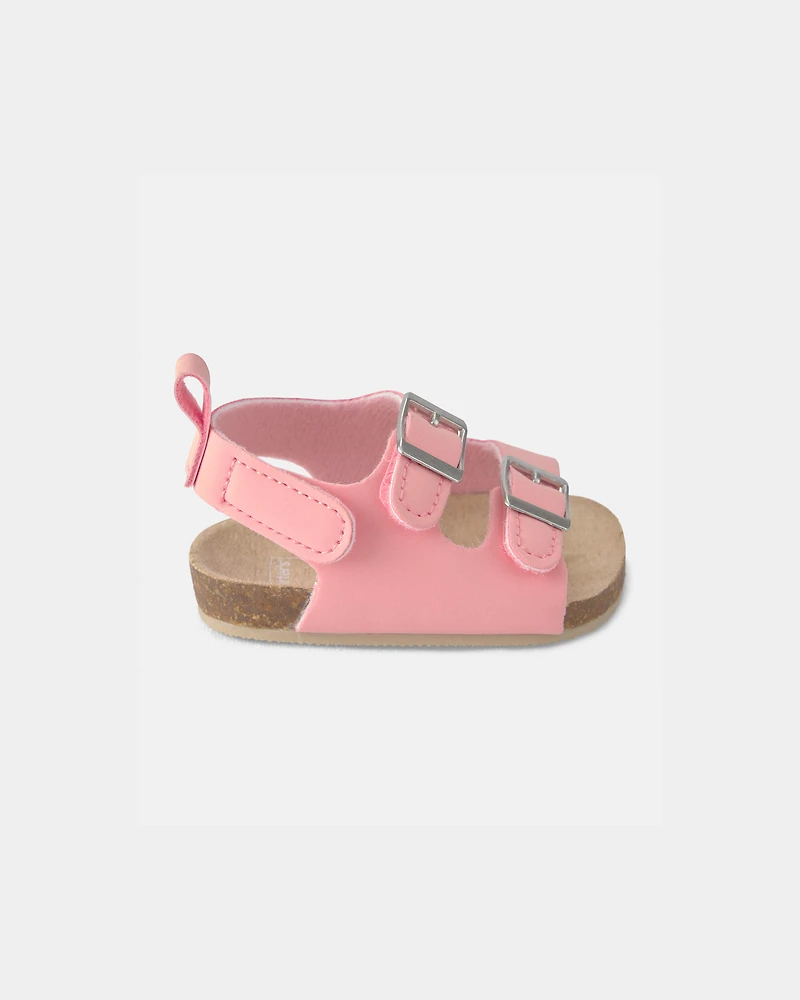 Baby Girl Sandals - Pink