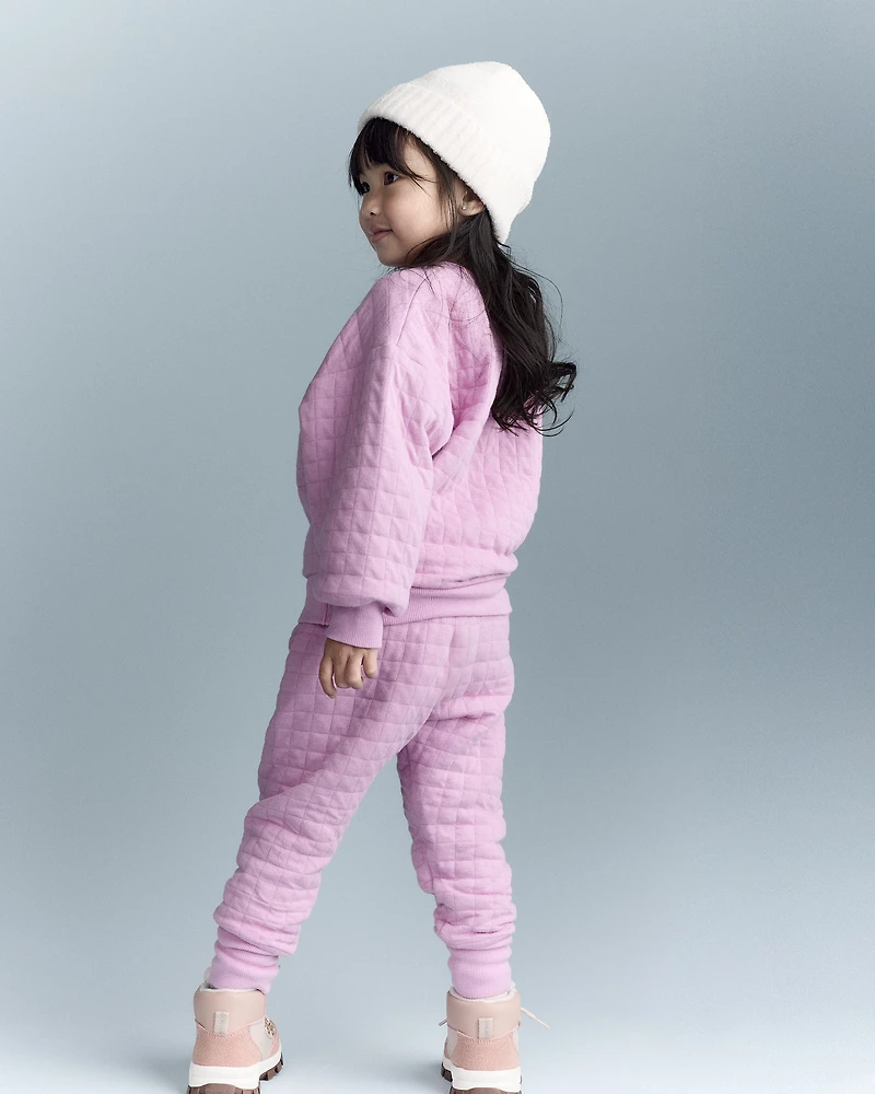 Toddler No-Seam Jogger Pant