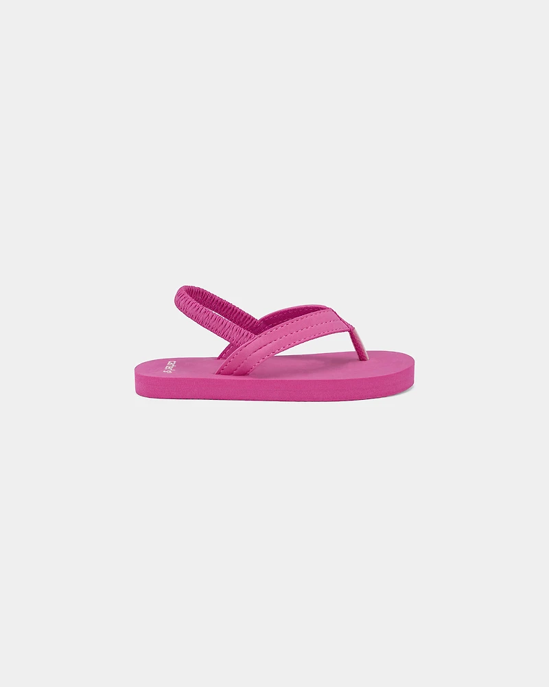 Girls Flip Flops- Pink