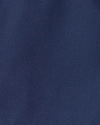 Baby Boy Canvas Shorts - Blue