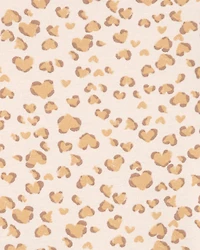 Girls Cheetah Animal Print Short-Sleeve Dress