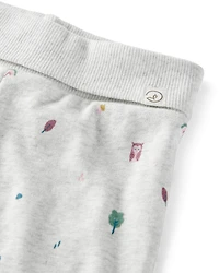 Baby Girl 2-Pack Organic Growth-With-Me Joggers