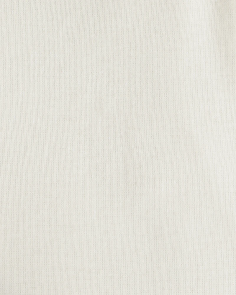 Baby Boy 3-Piece DayDream Fleece Aztec Sherpa Outfit Set - Cream