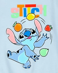 Toddler Disney© Lilo & Stitch Short-Sleeve Graphic Tee - Blue