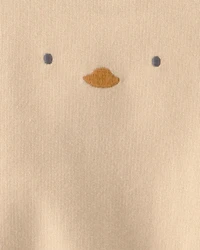 Baby Chick Bubble Romper & Hat Set - Yellow