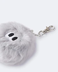 Toddler Squish Bag Charm - Grey