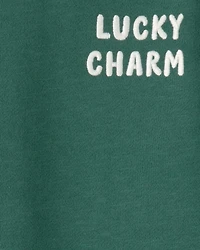 Toddler Organic Cotton Lucky Charm Sweatshirt