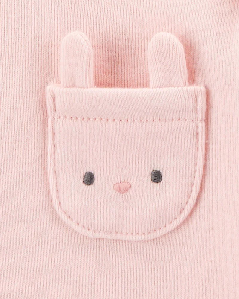 Baby Girl 4-Pack Original Long-Sleeve Bodysuits