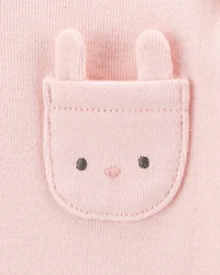 Baby Girl 4-Pack Original Long-Sleeve Bodysuits