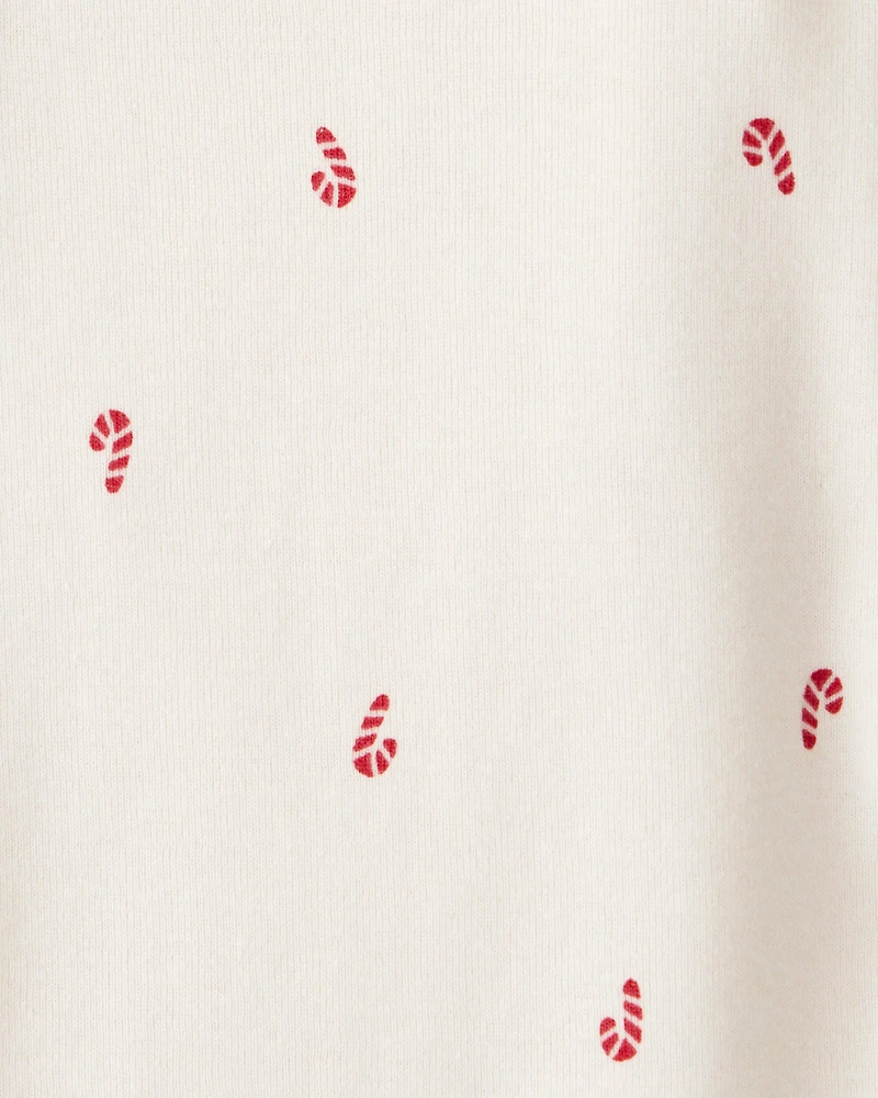 Baby Girl 4-Pack Leopard Print Cotton Long-Sleeve Multipack Bodysuits - Red/White