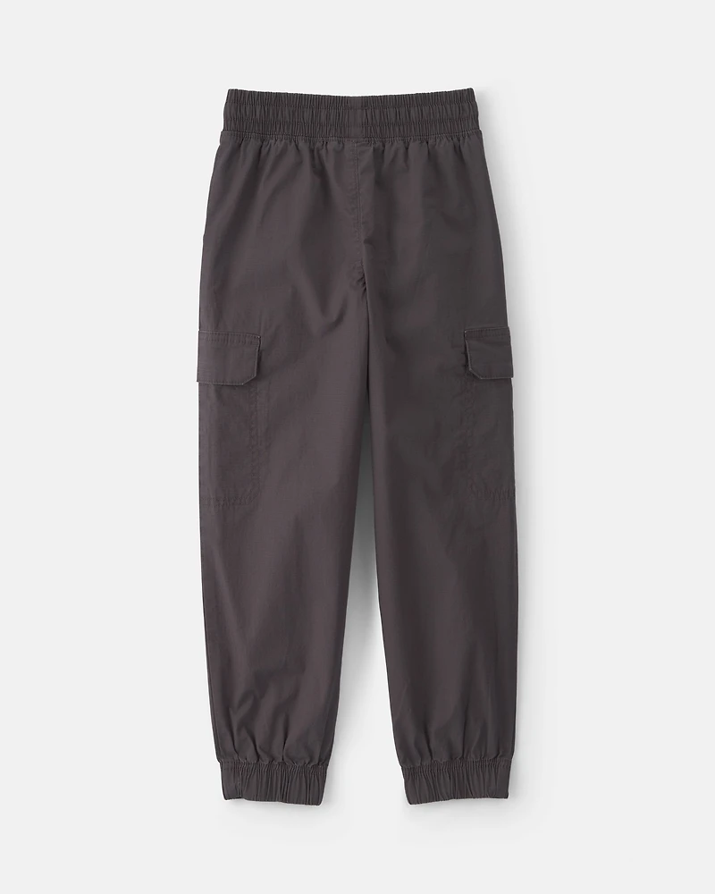 Boys Cargo Joggers - Grey
