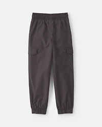Boys Cargo Joggers - Grey