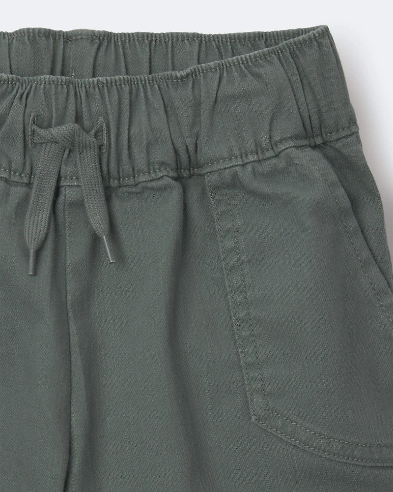 Toddler Boy Jogger Pant - Olive