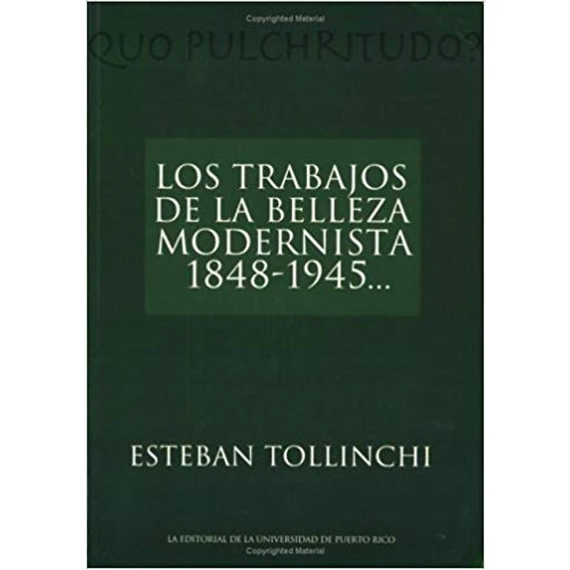 LOS TRABAJOS DE LA BELLEZA MODERNISTA