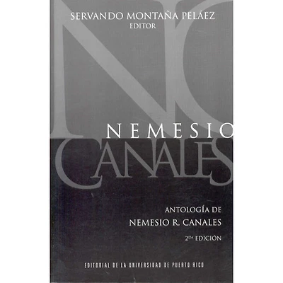 ANTOLOGIA DE NEMESIO CANALES