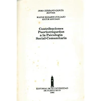 CONTRIBUCIONES PR PSICOL.SOC.COM.