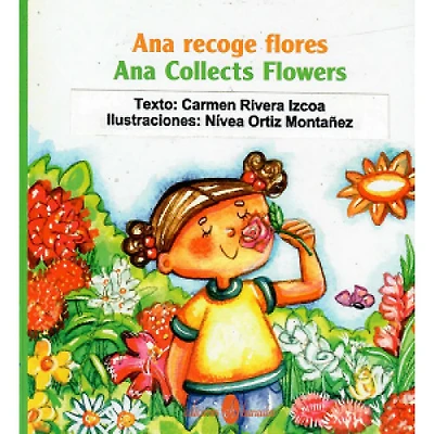 ANA RECOGE FLORES BILINGUE