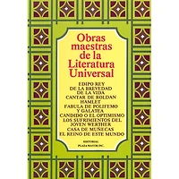 OBRAS MAESTRAS LITERATURA UNIVERSAL