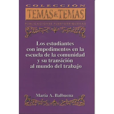 LOS ESTUDIANTES CON IMPEDIMENTOS EN LA