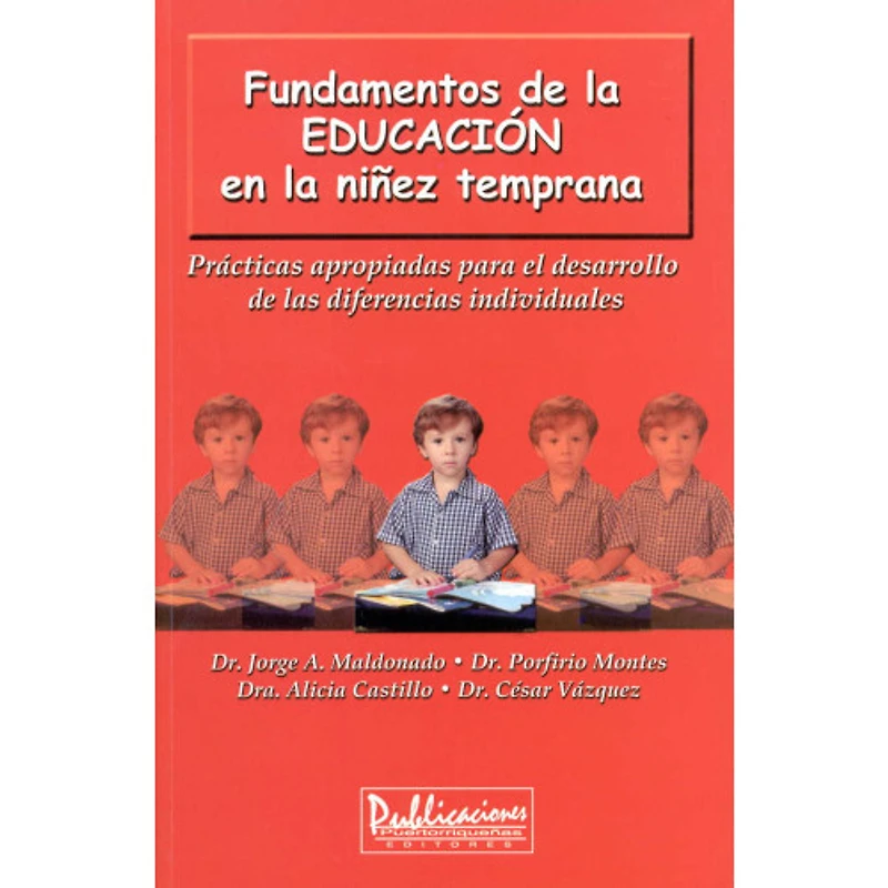 FUNDAMENTOS DE LA EDUCACION EN LA NIÑEZ