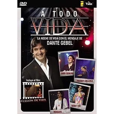 A TODO VIDA DVD