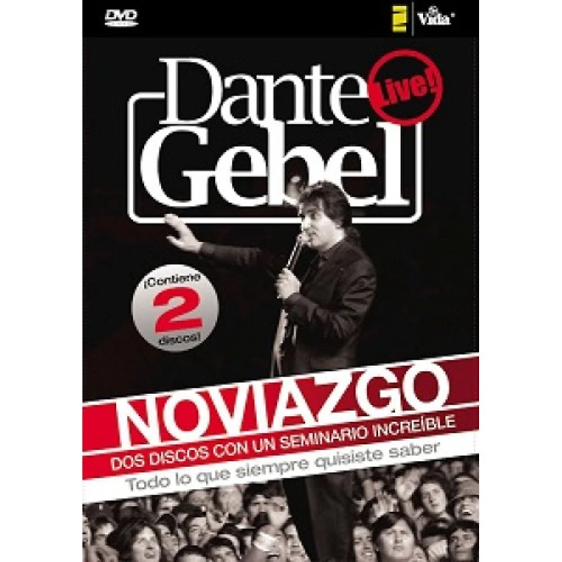 NOVIAZGO DANTE GEBEL LIVE DOS DISCOS