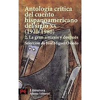 ANTOLOGIA CRITICA DEL CUENTO HISPONOA 2