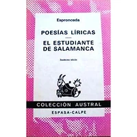 POESIA LIRICA / EL ESTUDIANTE DE SALAMAC