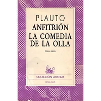 ANFITRION/LA COMEDIA DE LOS ASNOS