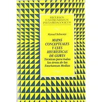 MAPAS CONCEPTUALES Y UVES HEURISTICAS