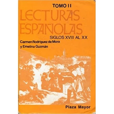 LECTURAS ESPAÑOLAS TOMO II