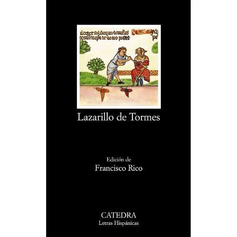 LAZARILLO DE TORMES ED FRANCISCO RICO